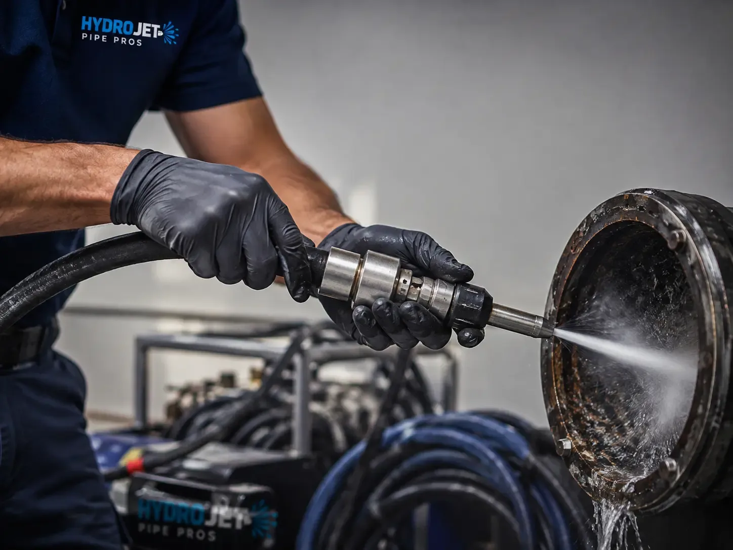 Hydro Jet Pipe Descaling in Palm Bay, FL